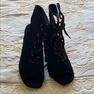 Vintage suede ASOS sandals